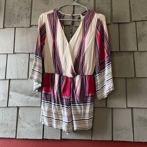 Multi color Fab’rik romper